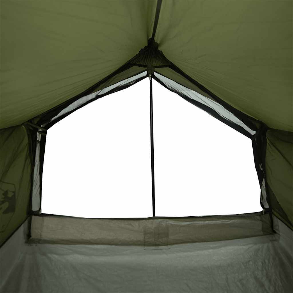 Tenda da Campeggio per 2 Persone Verde Oliva Impermeabile