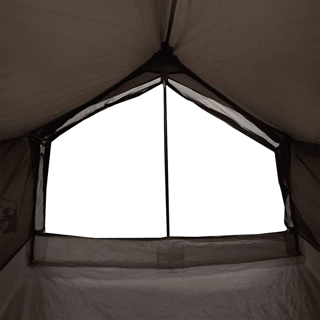 Tenda da Campeggio per 2 Persone Marrone Impermeabile