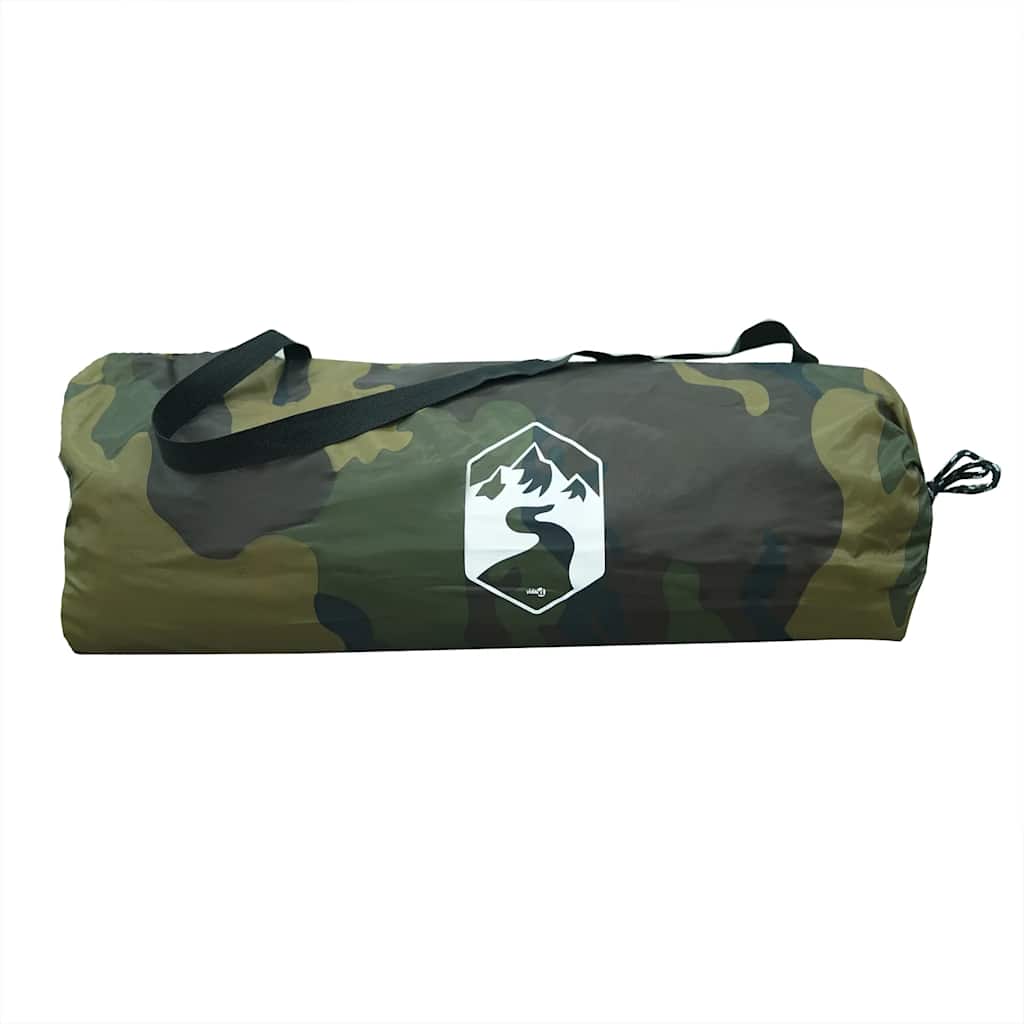 Tenda da Campeggio per 2 Persone Mimetica Impermeabile
