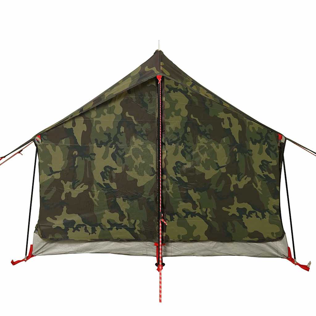 Tenda da Campeggio per 2 Persone Mimetica Impermeabile