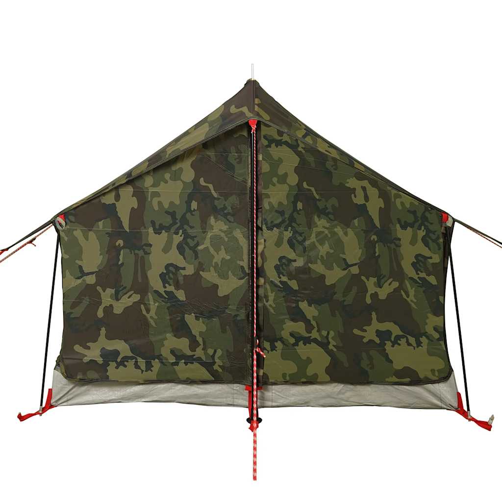Tenda da Campeggio per 2 Persone Mimetica Impermeabile
