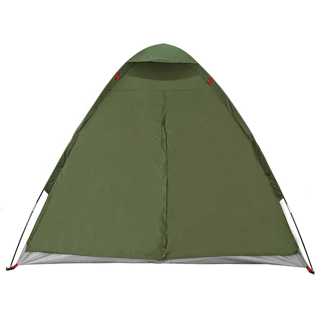 Tenda da Campeggio a Cupola 2 Persone Verde Oliva Impermeabile