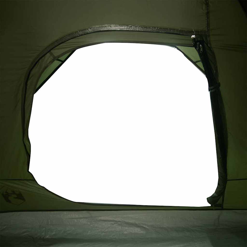 Tenda da Campeggio a Cupola 2 Persone Verde Oliva Impermeabile