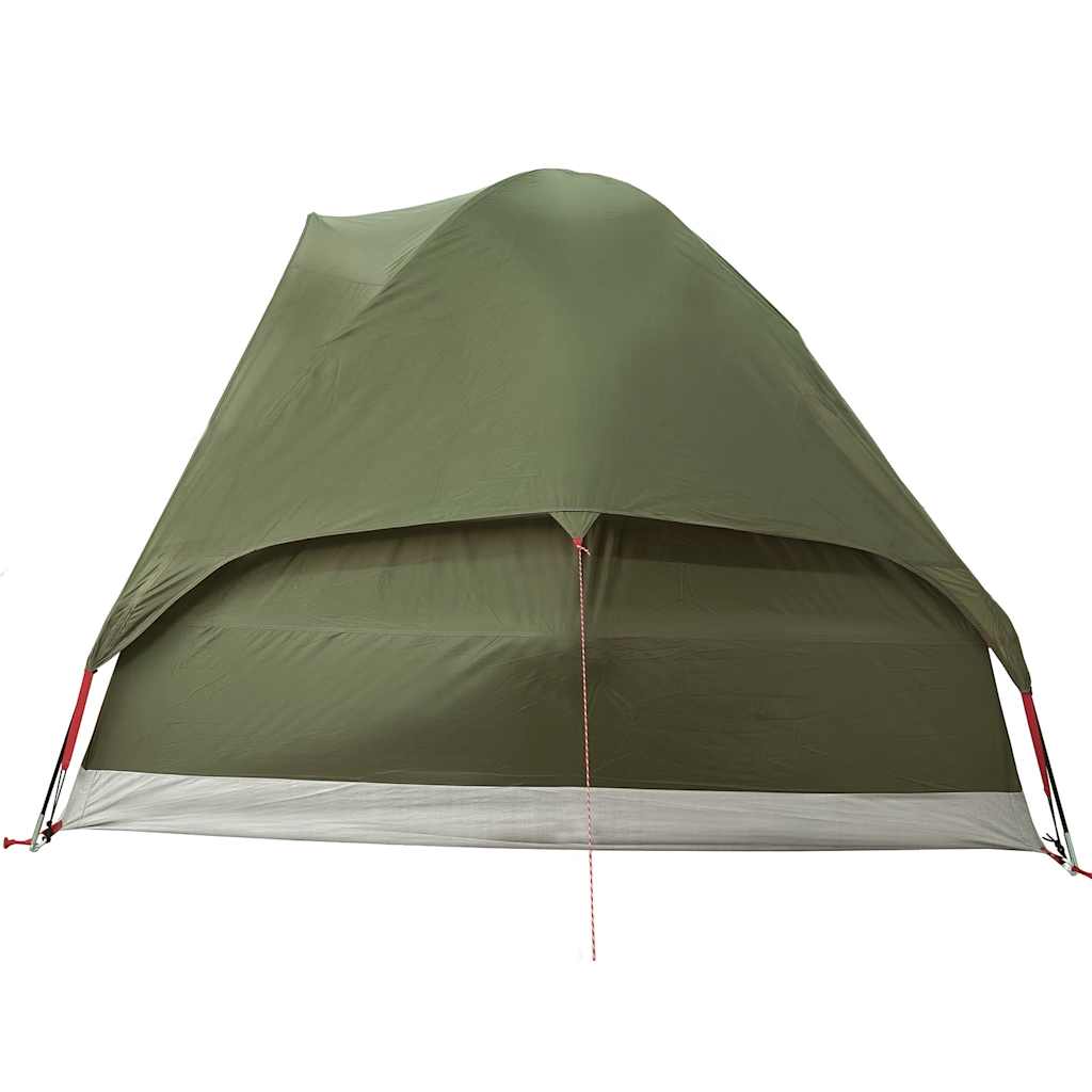 Tenda da Campeggio a Cupola 2 Persone Verde Oliva Impermeabile