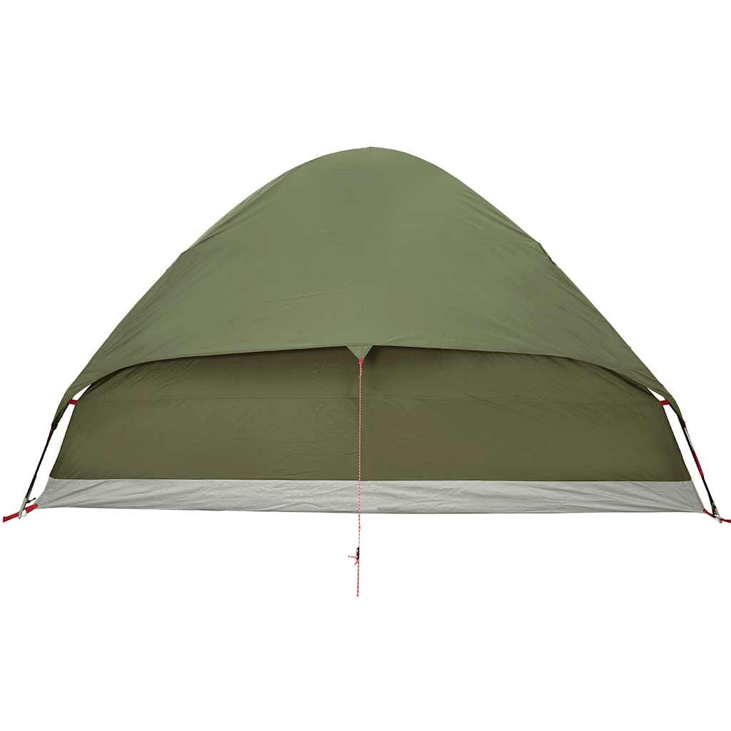 Tenda da Campeggio a Cupola 2 Persone Verde Oliva Impermeabile