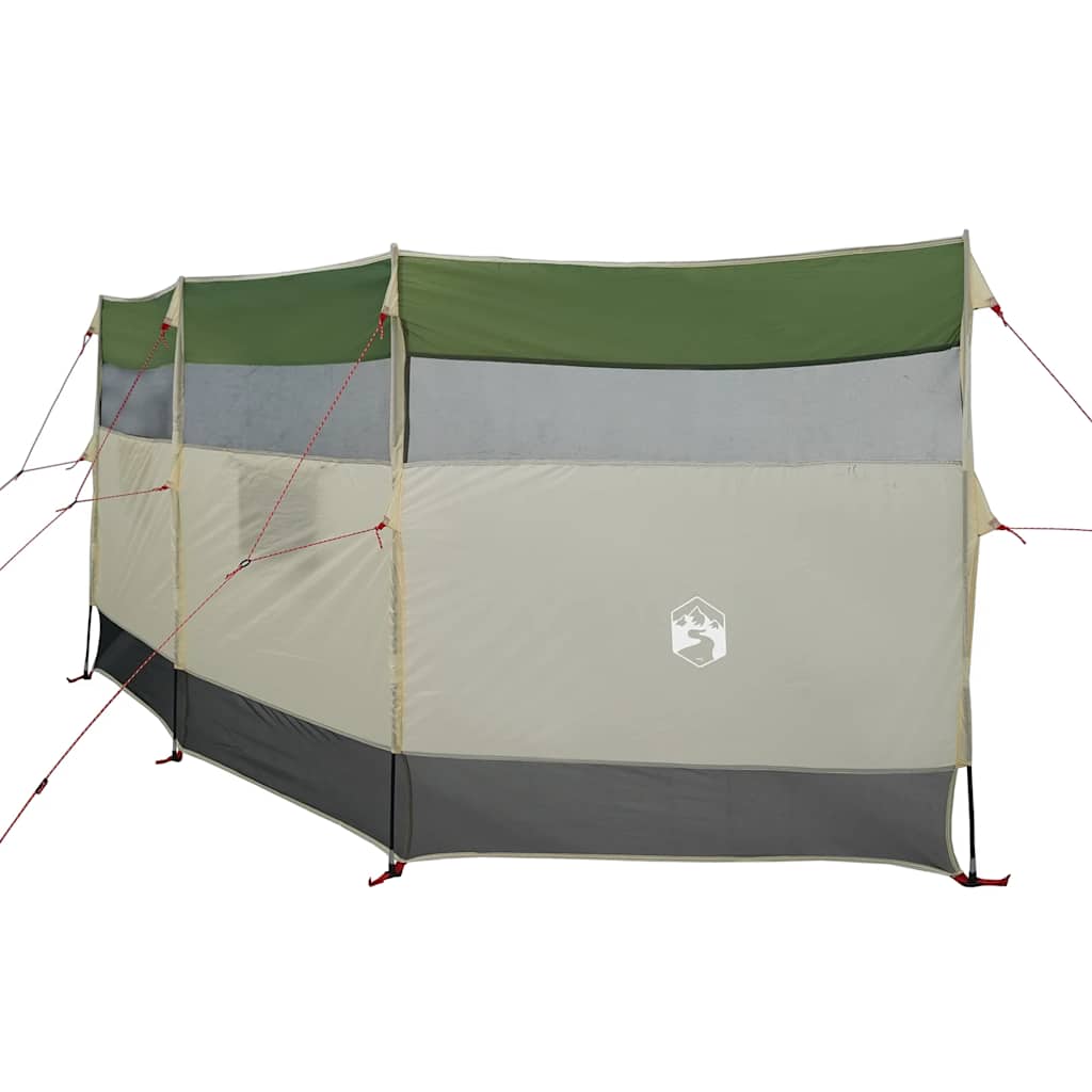 Frangivento da Campeggio Verde 510x153 cm Impermeabile