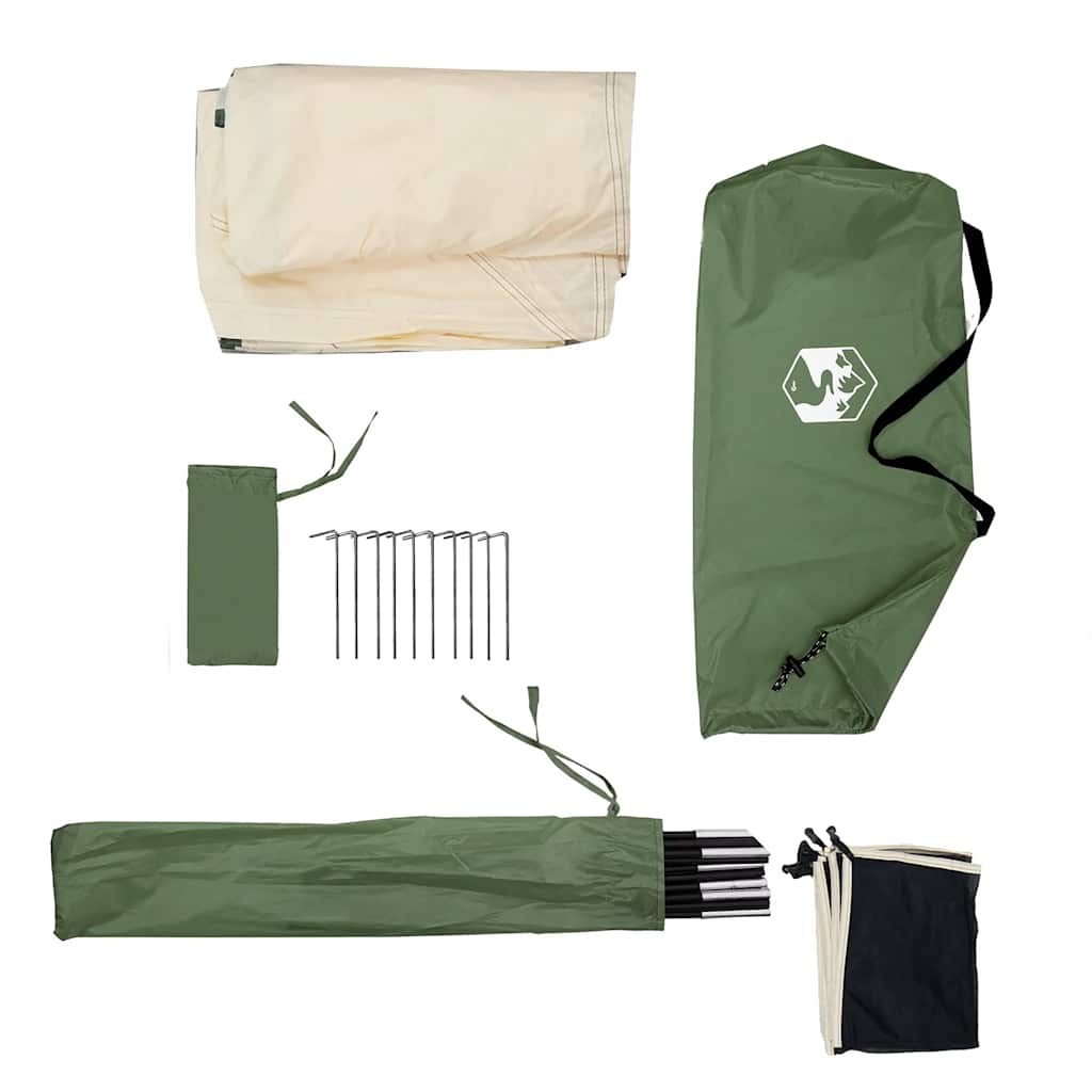 Frangivento da Campeggio Verde 510x153 cm Impermeabile