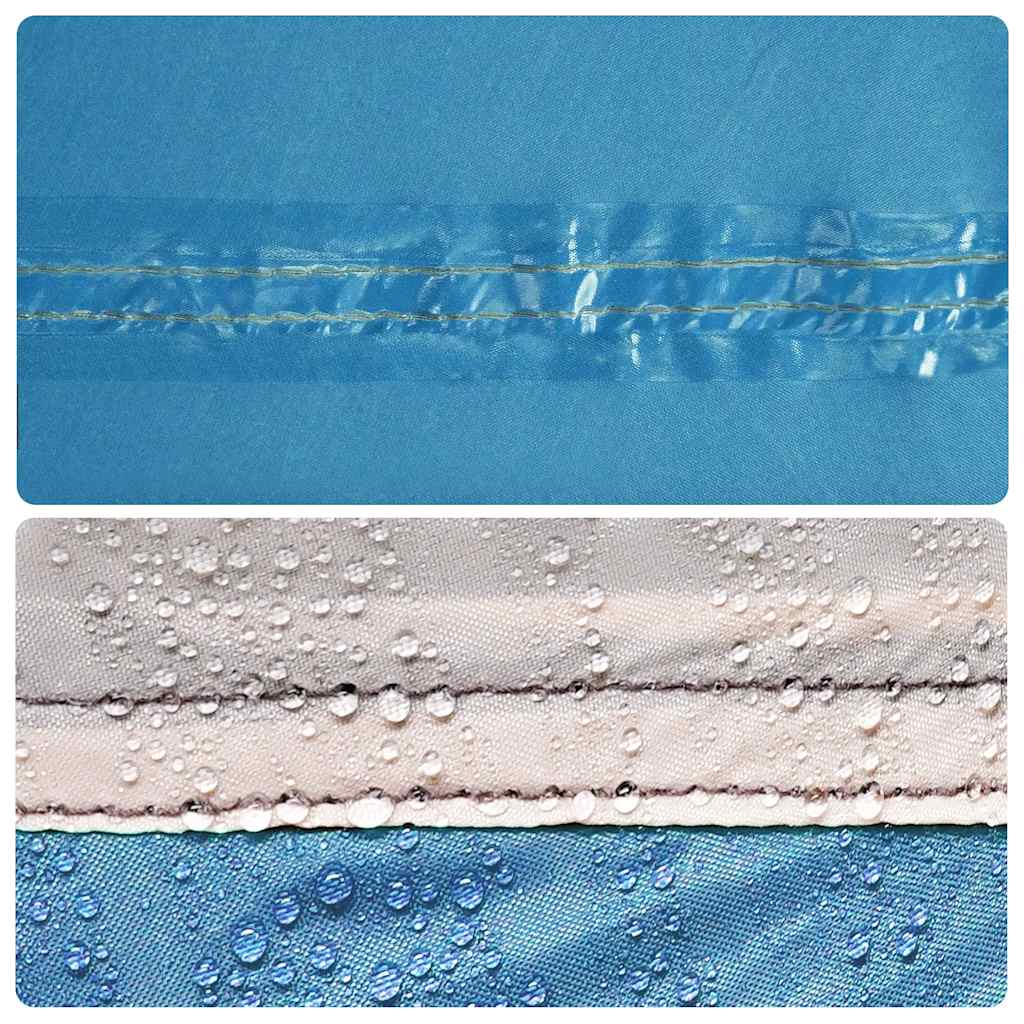 Frangivento da Campeggio Blu 510x153 cm Impermeabile