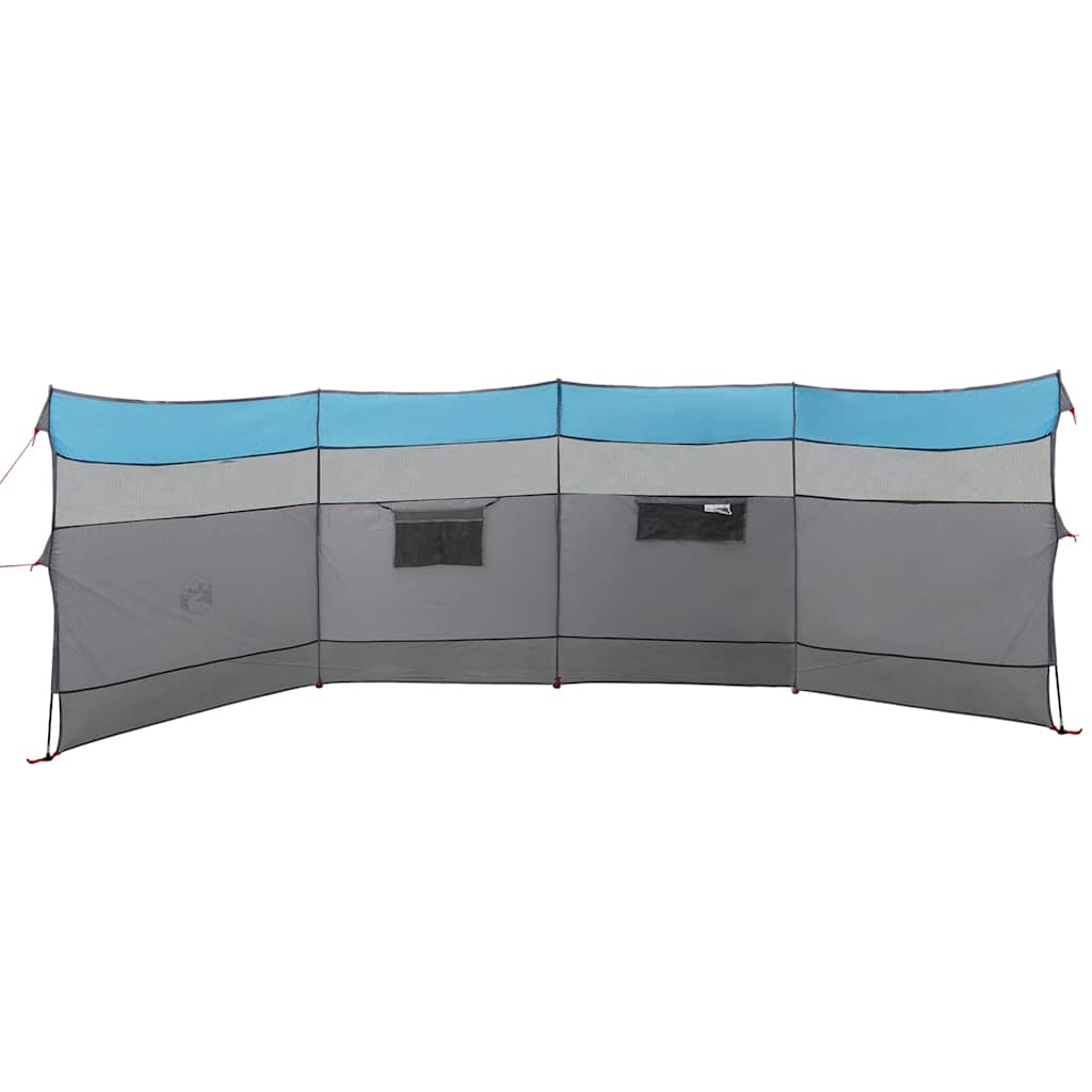 Frangivento da Campeggio Blu 510x153 cm Impermeabile