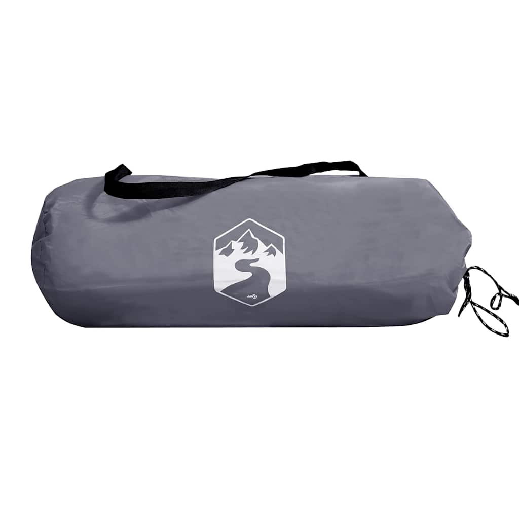 Frangivento Campeggio Grigio Arancione 510x153 cm Impermeabile