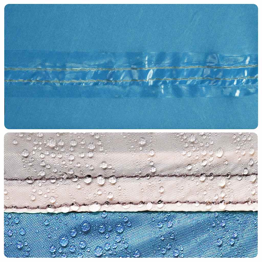 Frangivento da Campeggio Blu 344x120 cm Impermeabile
