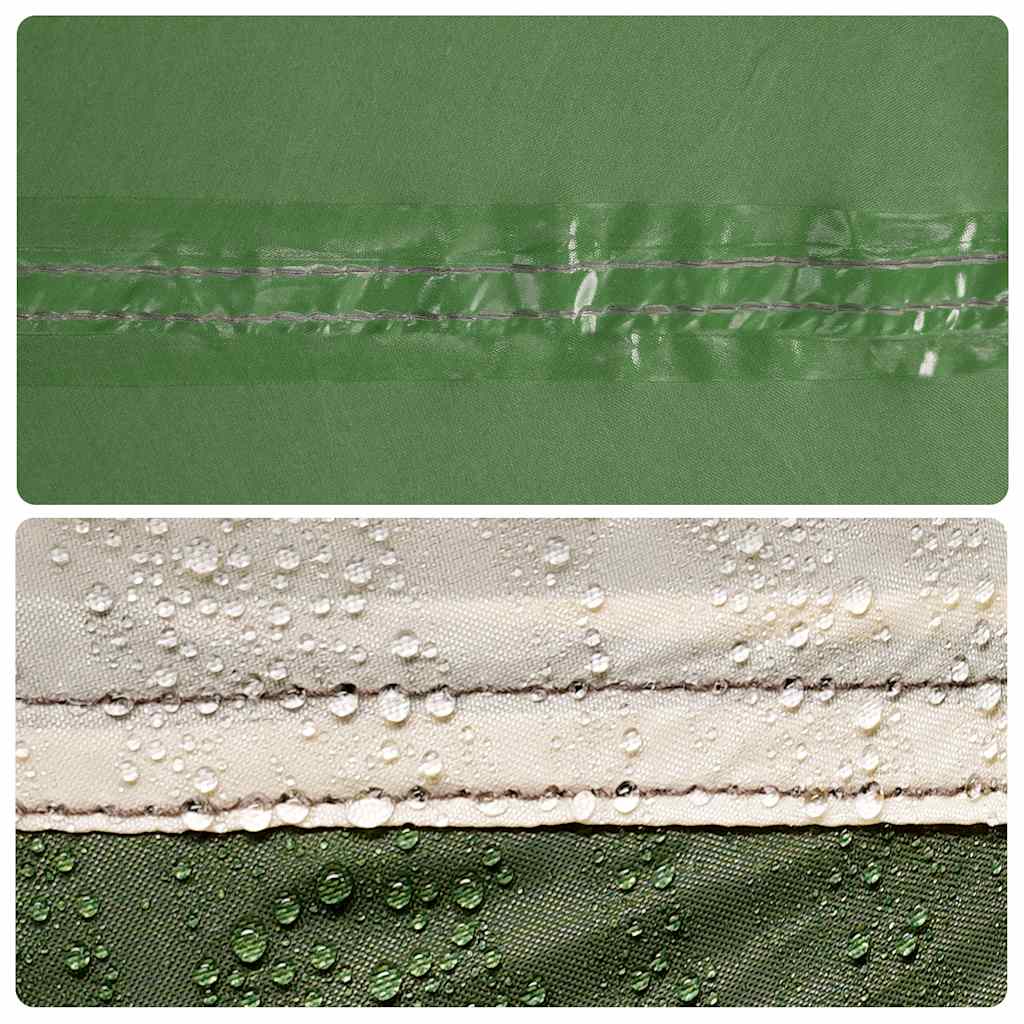 Frangivento da Campeggio Verde 490x123 cm Impermeabile