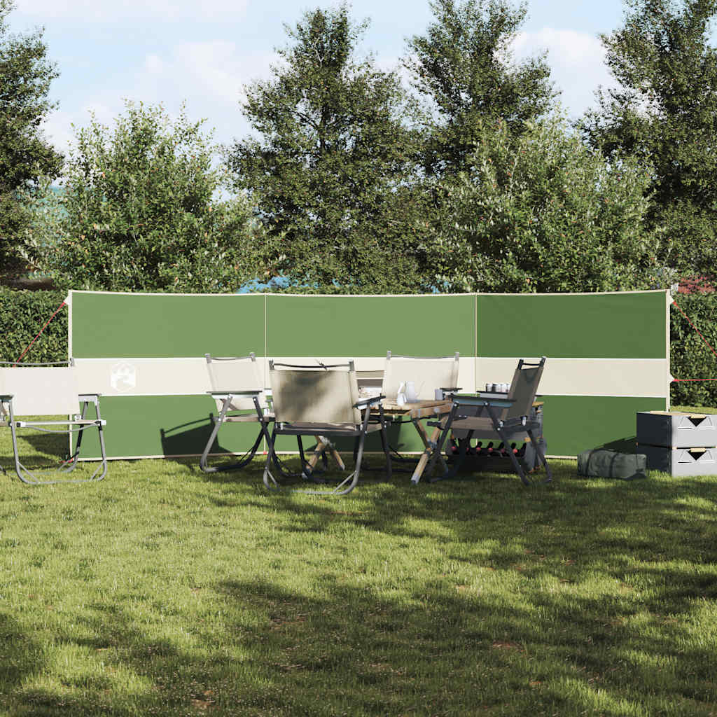 Frangivento da Campeggio Verde 490x123 cm Impermeabile