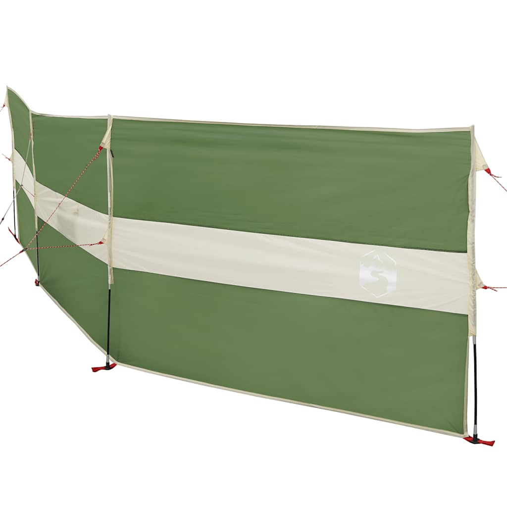 Frangivento da Campeggio Verde 490x123 cm Impermeabile