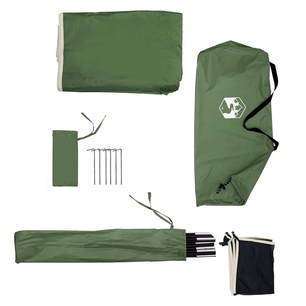 Frangivento da Campeggio Verde 490x123 cm Impermeabile