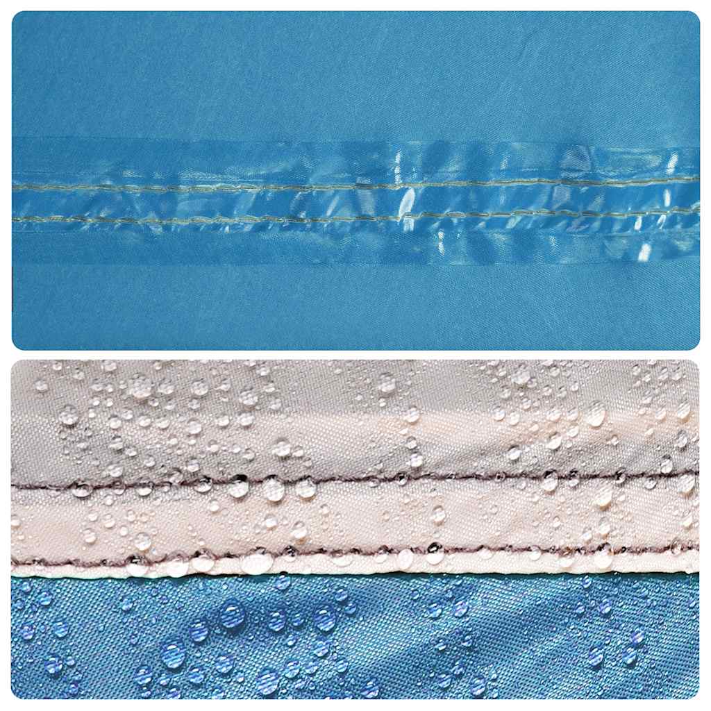 Frangivento da Campeggio Blu 490x123 cm Impermeabile