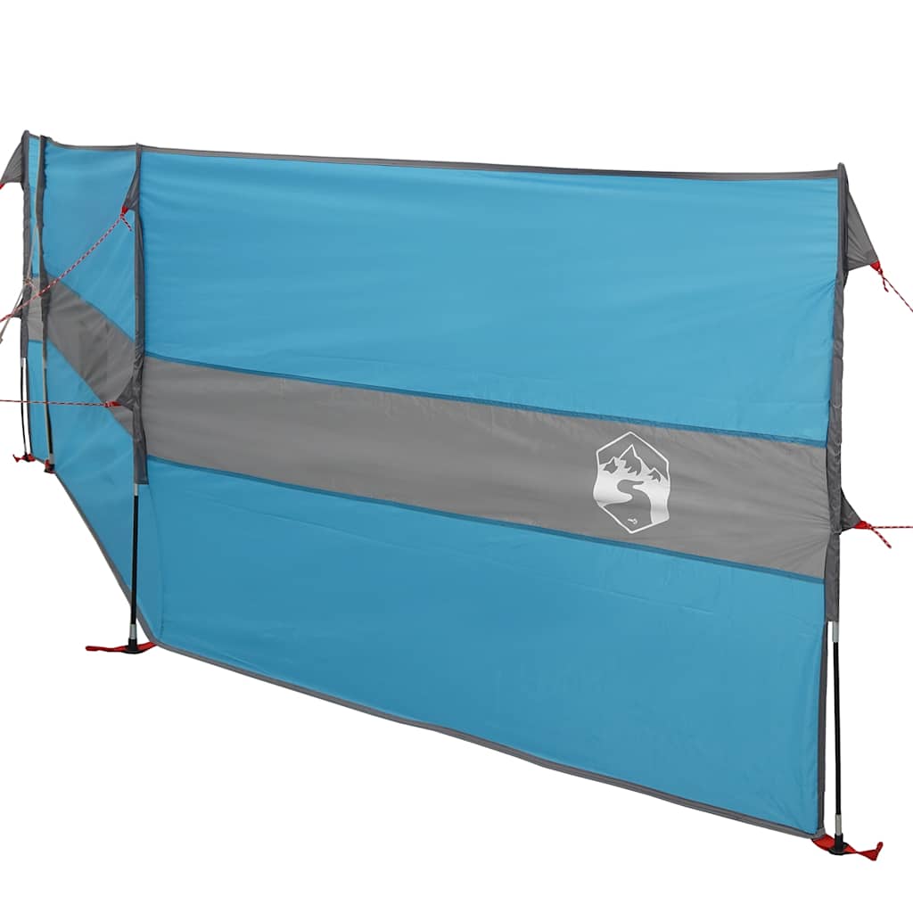 Frangivento da Campeggio Blu 490x123 cm Impermeabile