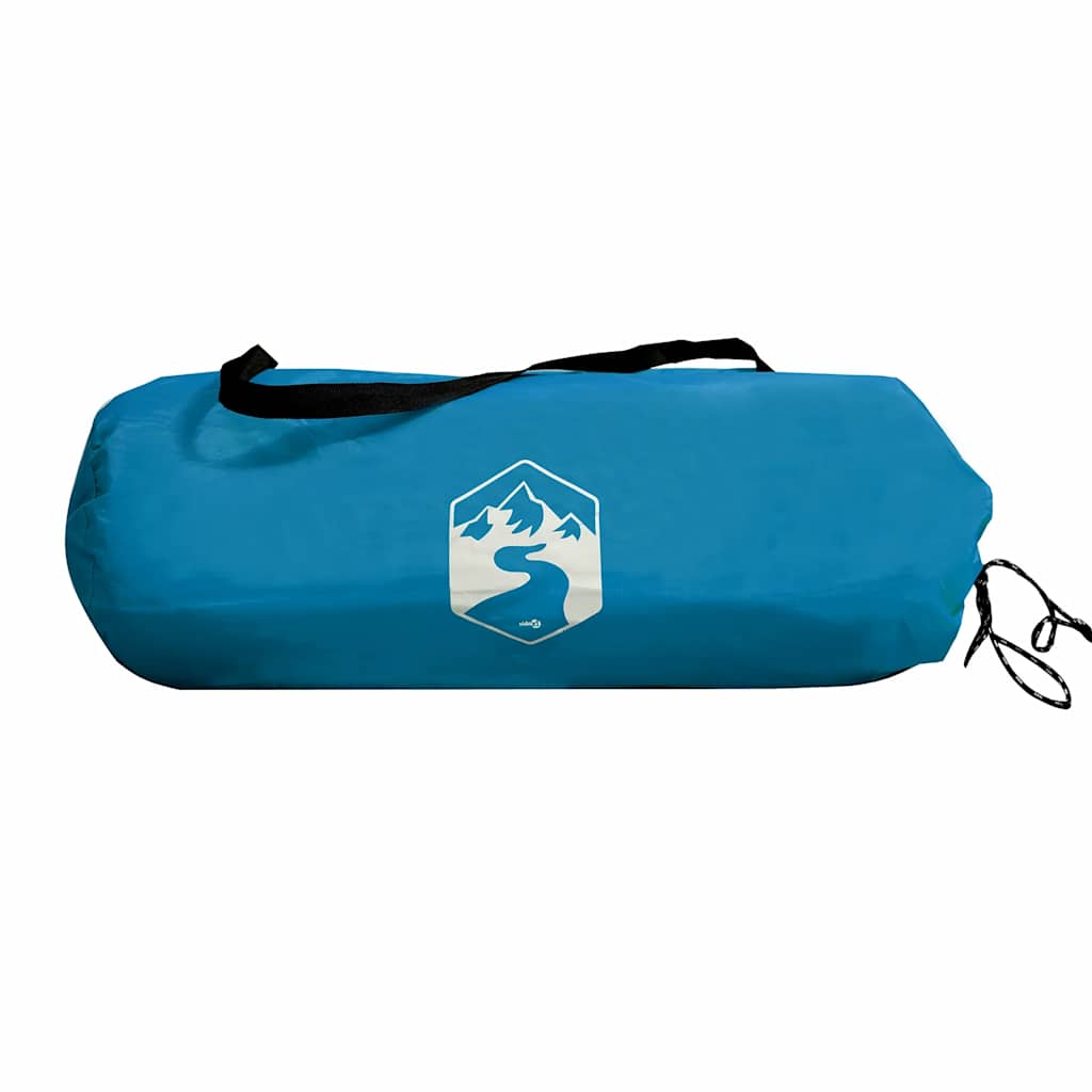 Frangivento da Campeggio Blu 490x123 cm Impermeabile