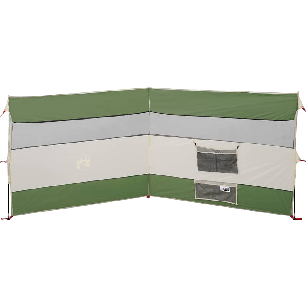 Frangivento da Campeggio Verde 340x130 cm Impermeabile