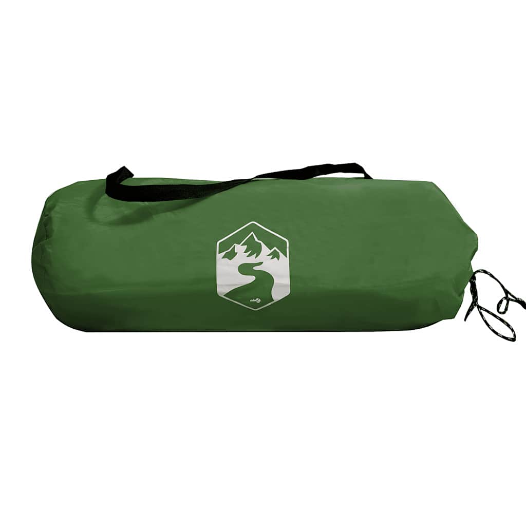 Frangivento da Campeggio Verde 340x130 cm Impermeabile