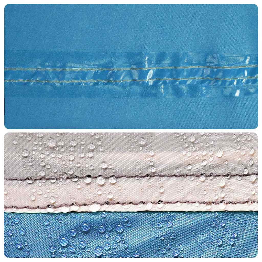 Frangivento da Campeggio Blu 340x130 cm Impermeabile