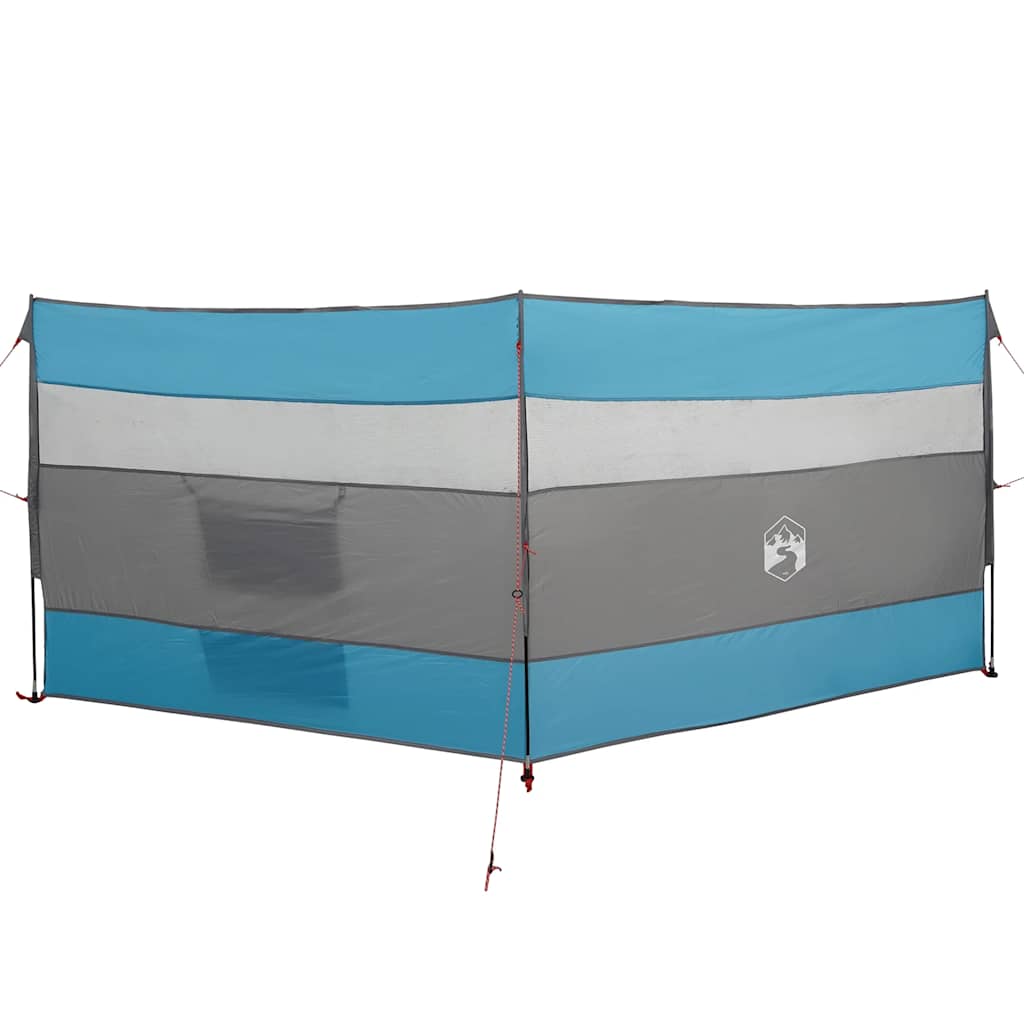 Frangivento da Campeggio Blu 340x130 cm Impermeabile