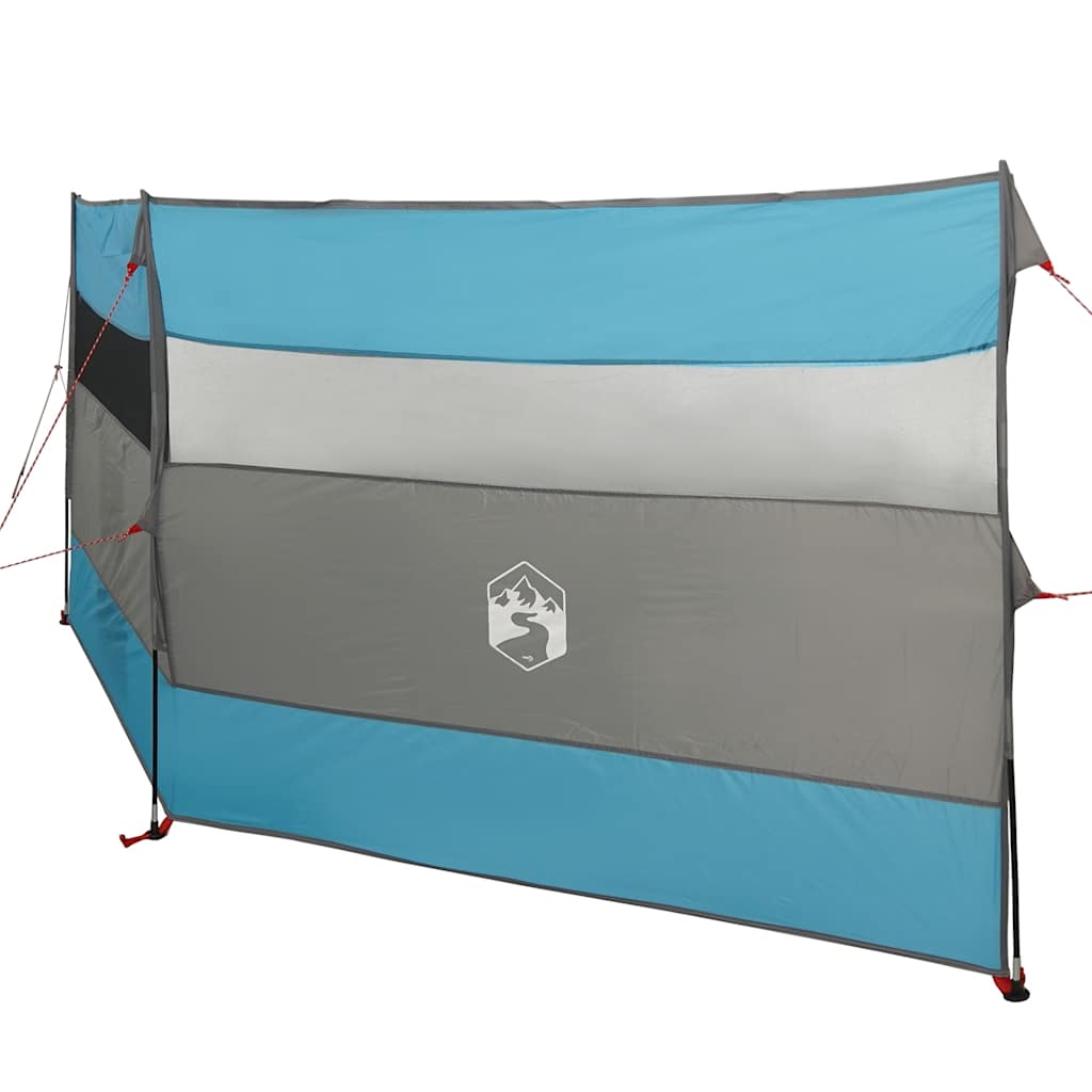 Frangivento da Campeggio Blu 340x130 cm Impermeabile