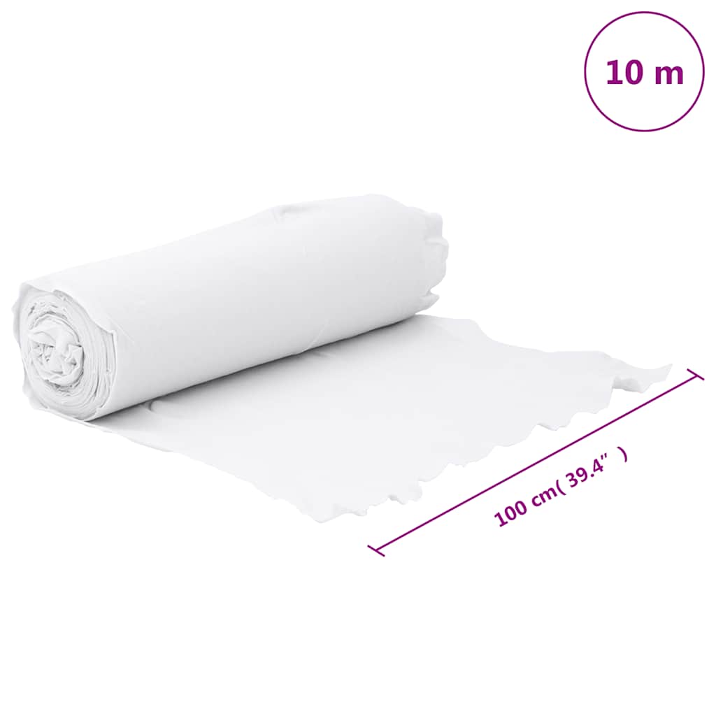 Membrana Geotessile Bianca 1x10 m in Fibra di Poliestere