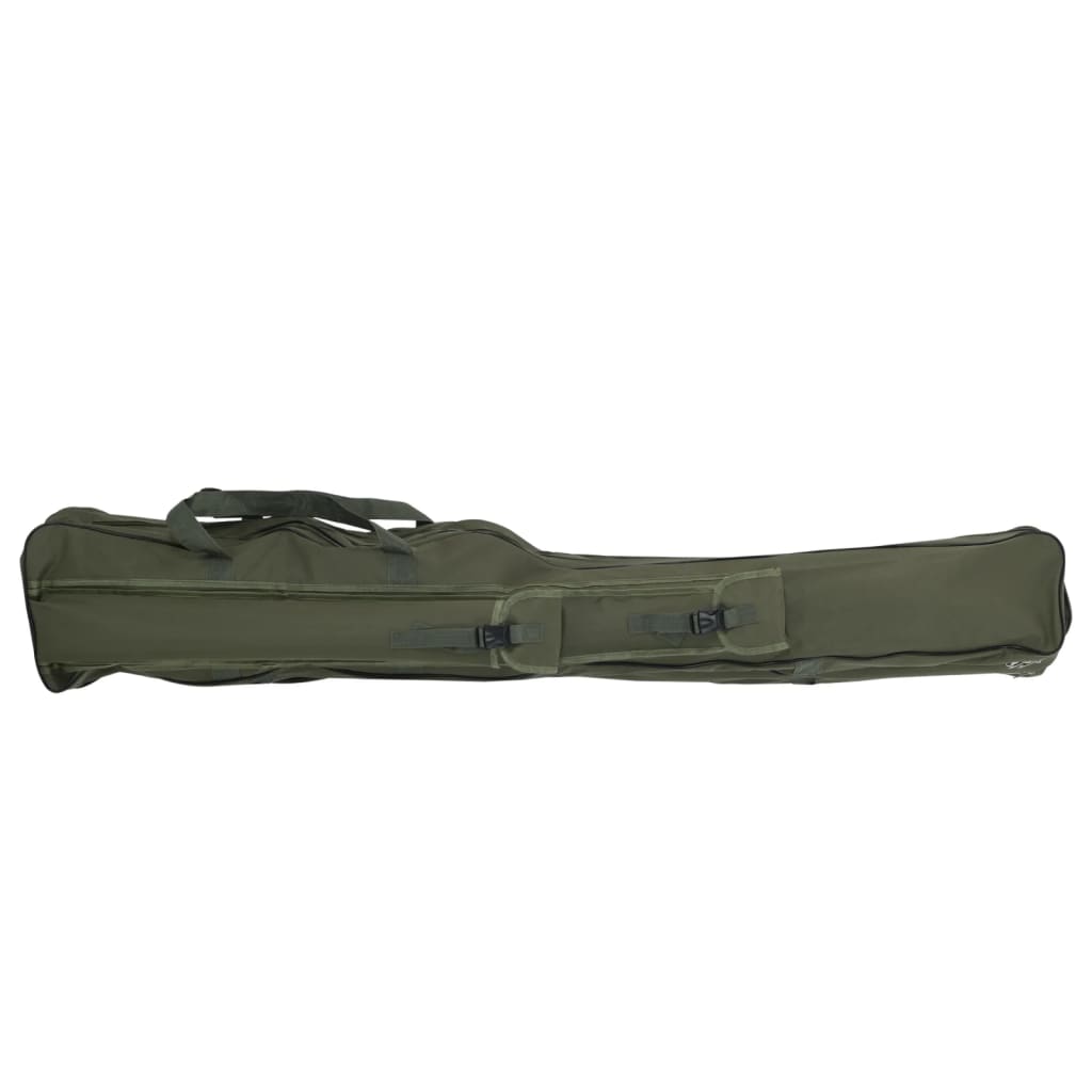 Borsa per Canna da Pesca Verde 150 cm in Tessuto Oxford