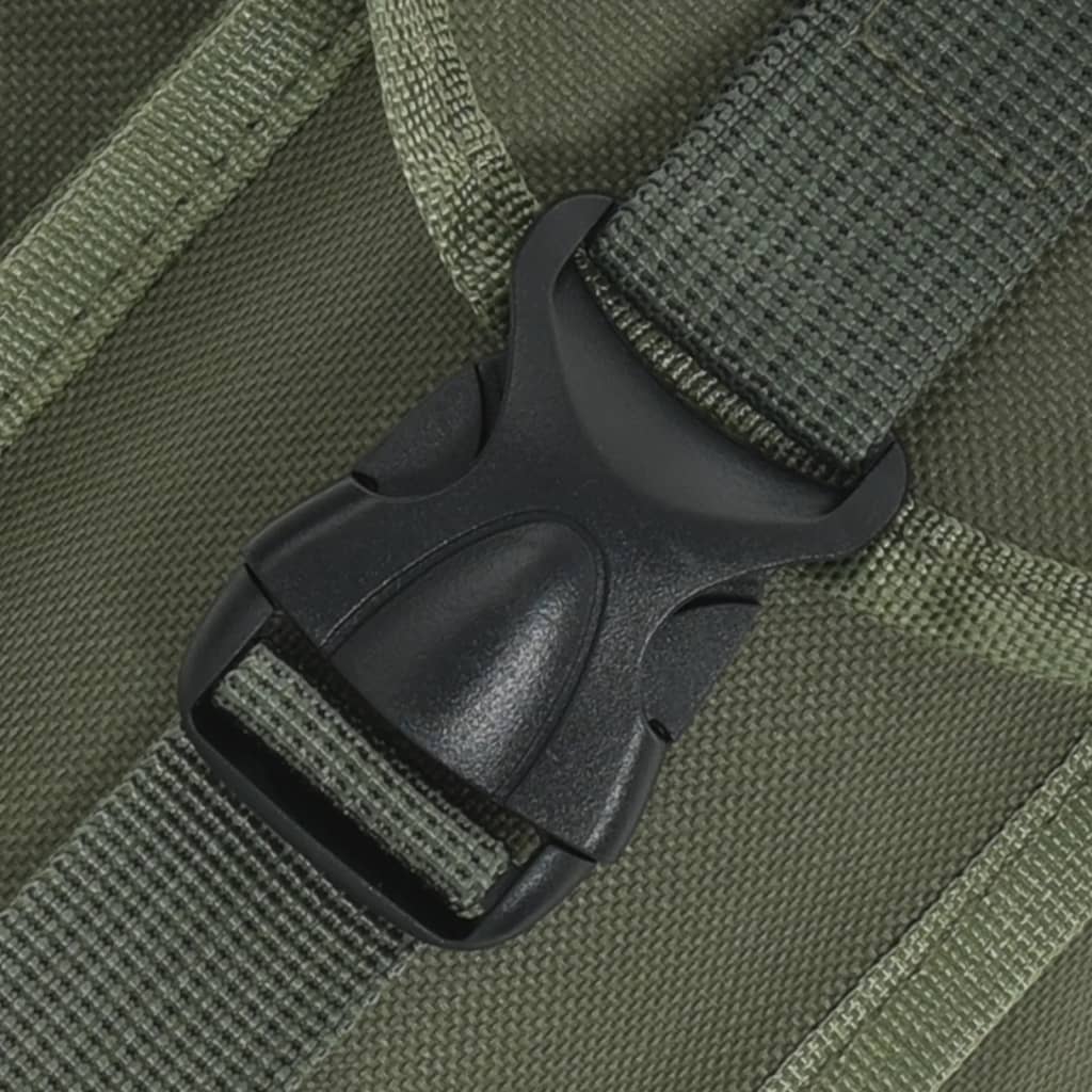 Borsa per Canna da Pesca Verde 160 cm in Tessuto Oxford