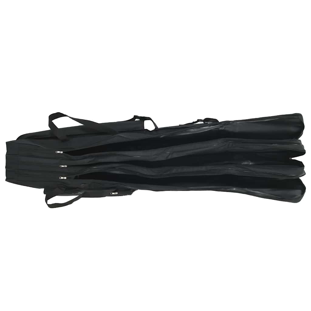 Borsa per Canna da Pesca Nera 160 cm in Tessuto Oxford