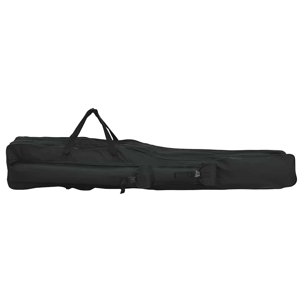 Borsa per Canna da Pesca Nera 160 cm in Tessuto Oxford