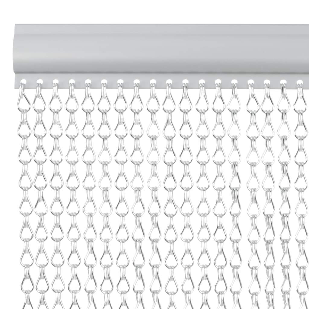 Zanzariera da Porta a Catena 56x186 cm in Alluminio