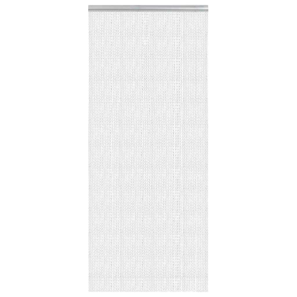Zanzariera da Porta a Catena 90x220 cm in Alluminio