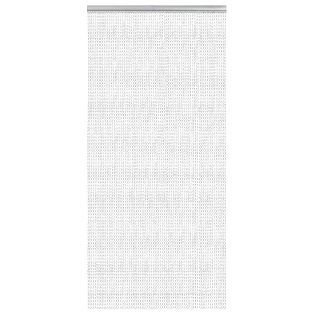 Zanzariera da Porta a Catena 100x200 cm in Alluminio