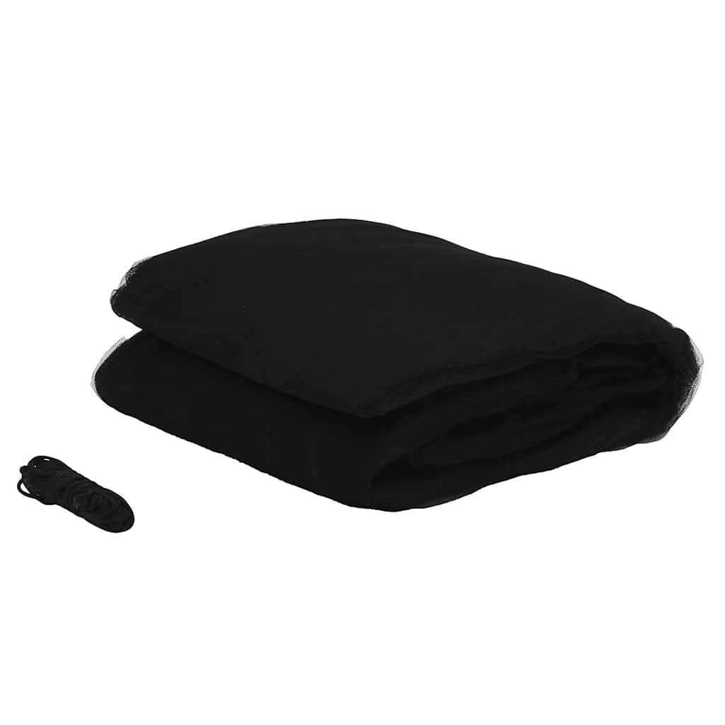 Rete per Zanzare da Giardino Rettangolare 220 mesh Nero