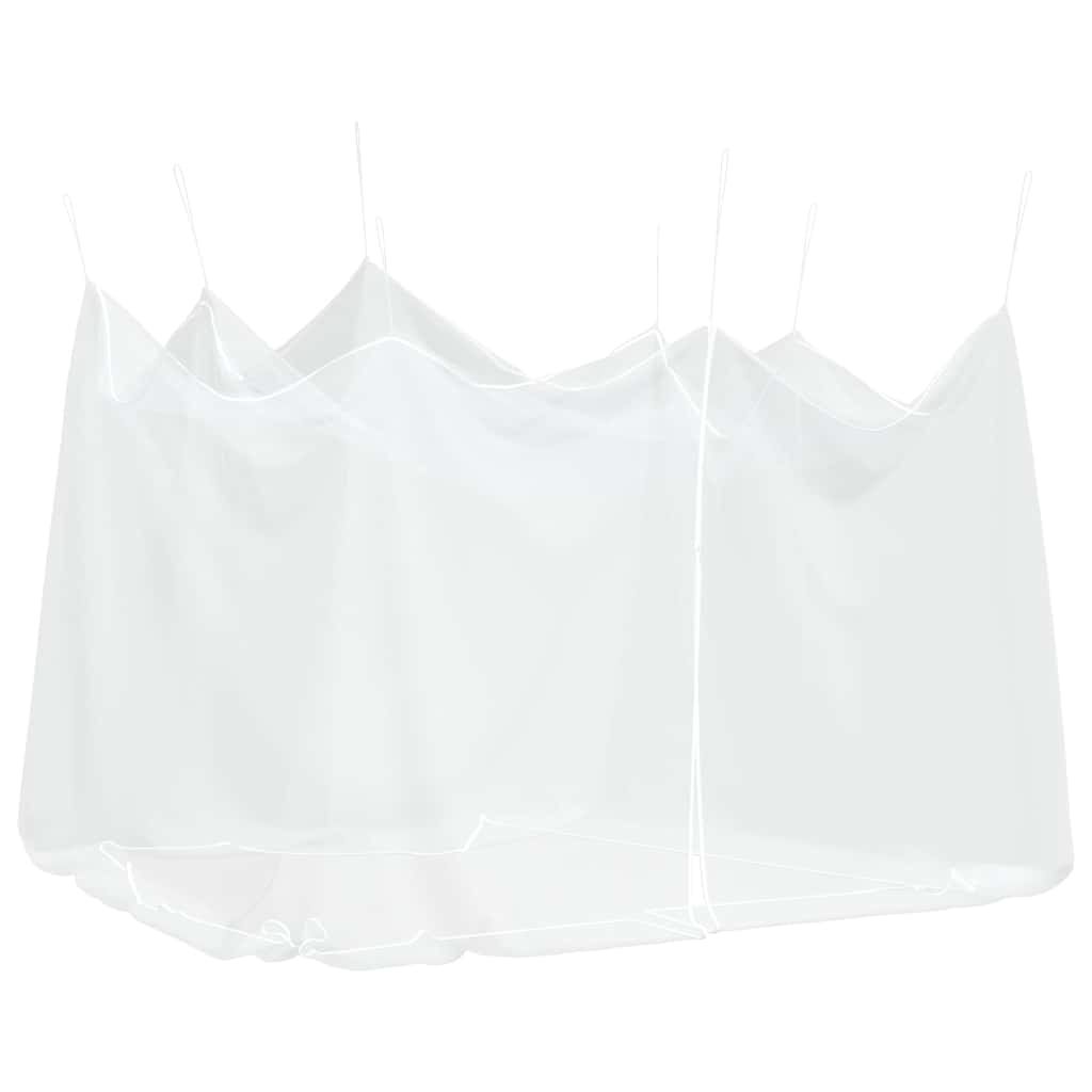Rete per Zanzare da Giardino Rettangolare 220 mesh Bianco