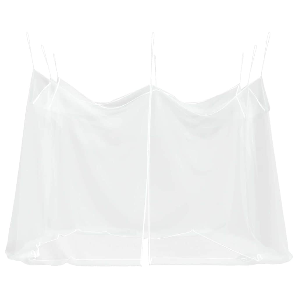 Rete per Zanzare da Giardino Rettangolare 220 mesh Bianco