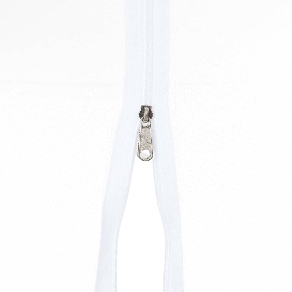 Rete per Zanzare da Giardino Rettangolare 220 mesh Bianco