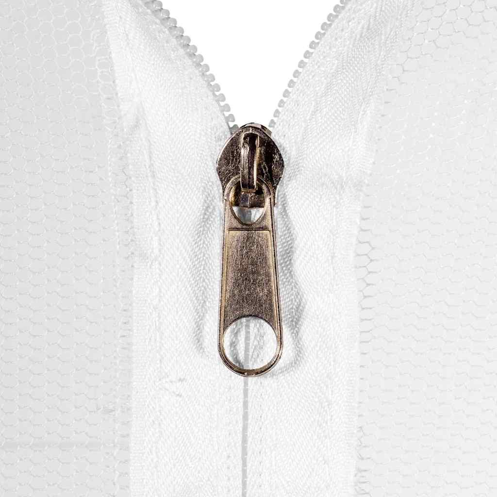 Zanzariera per gazebo Rettangolare 220 mesh Bianco Poliestere