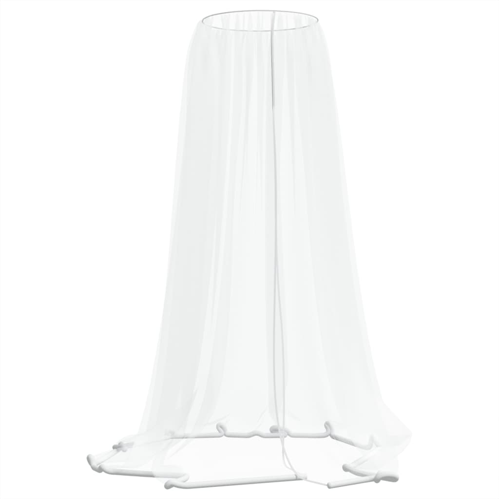 Zanzariera per Ombrellone 220 Rete Bianca Φ300x230 cm