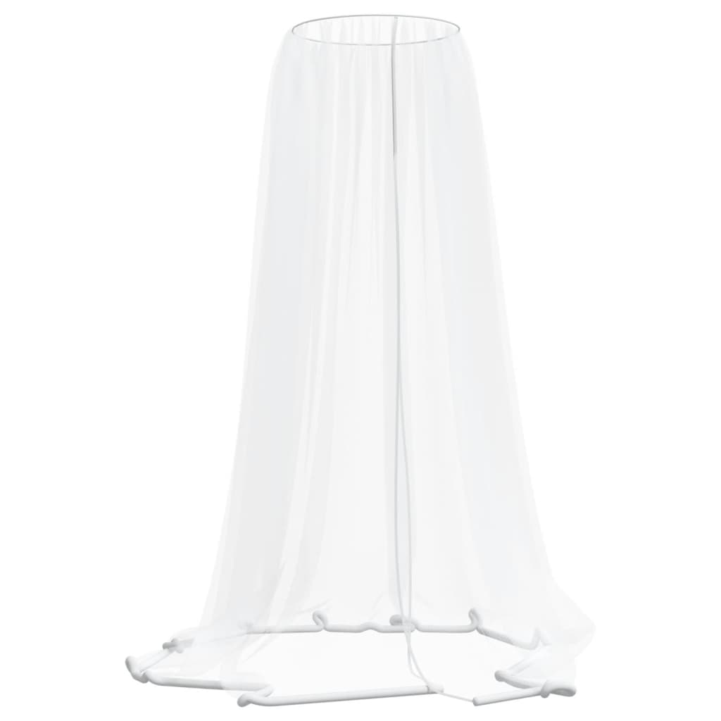 Zanzariera per Ombrellone 220 Rete Bianca Φ330x250 cm