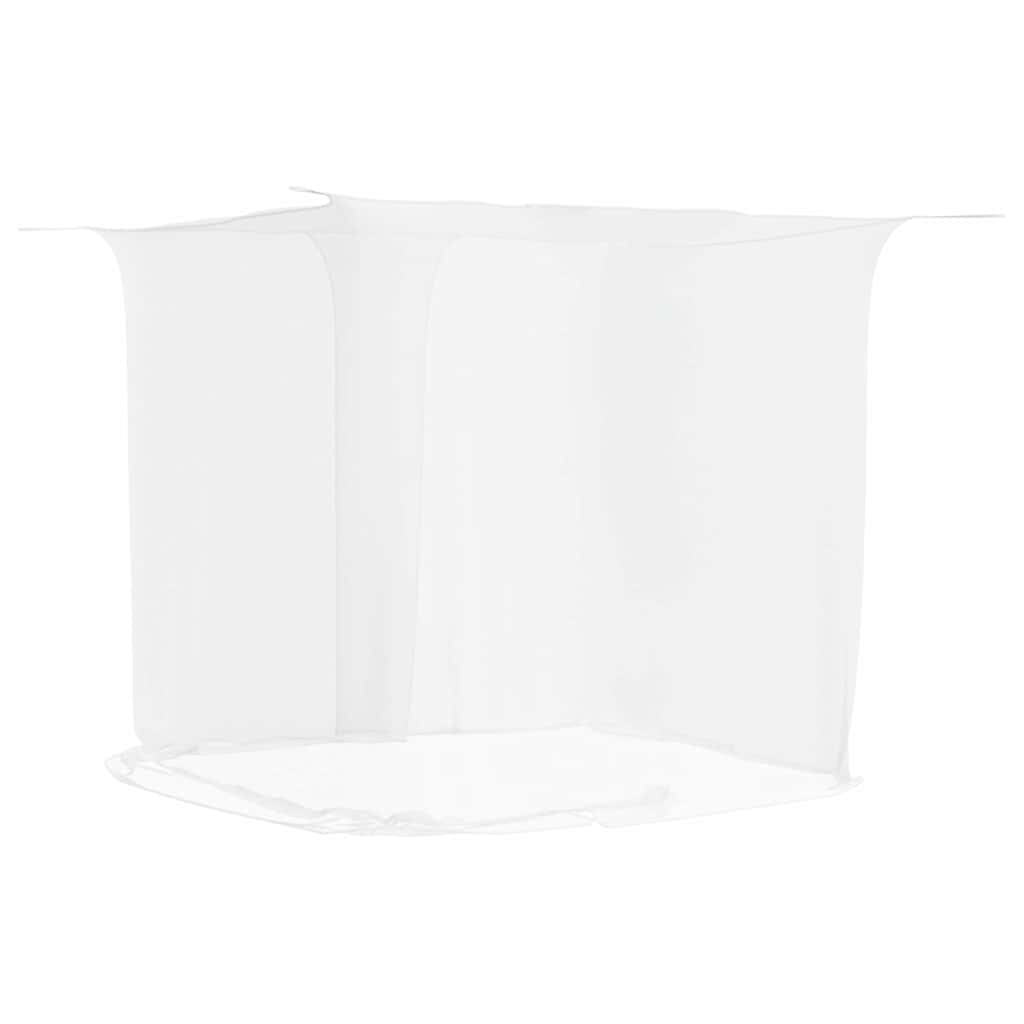 Rete per zanzare per letto Rettangolare 156 mesh Poliestere