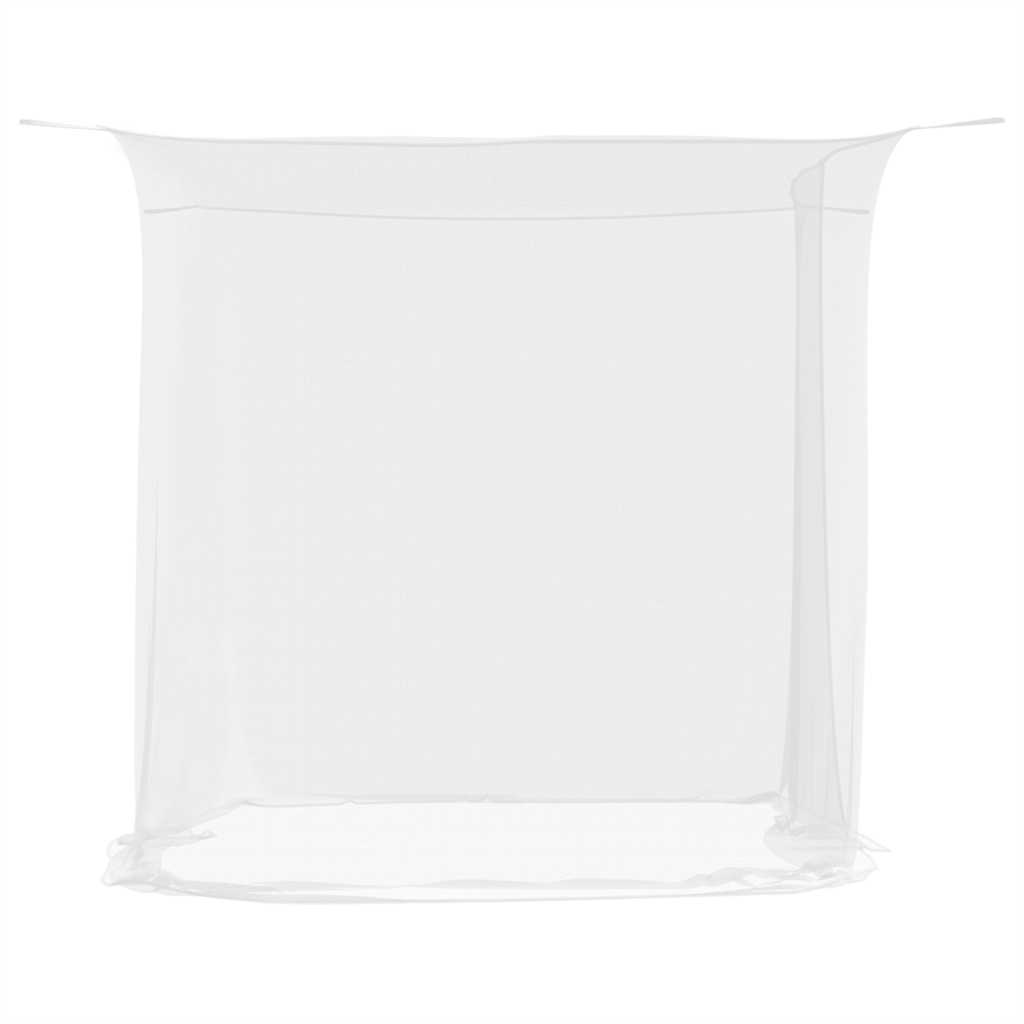 Rete per zanzare per letto Rettangolare 156 mesh Poliestere