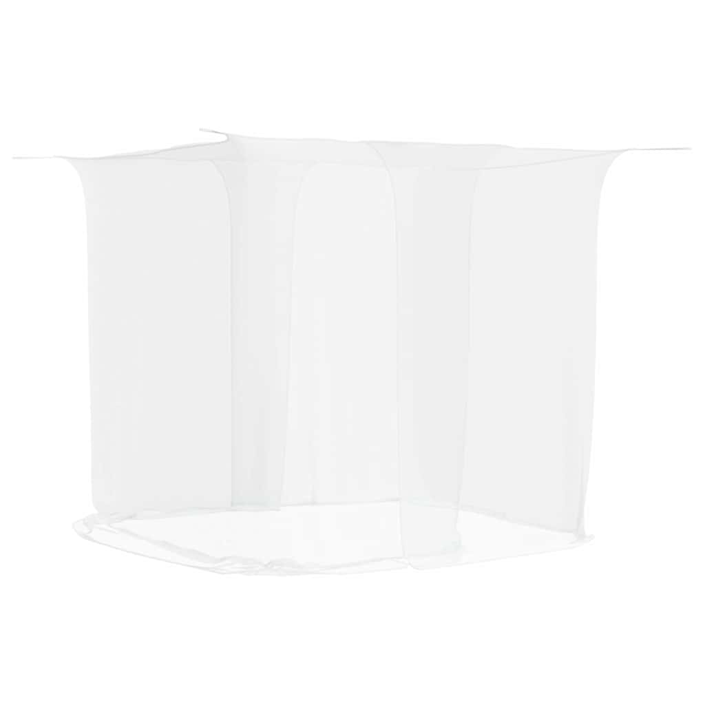 Rete per zanzare per letto Rettangolare 156 mesh Poliestere