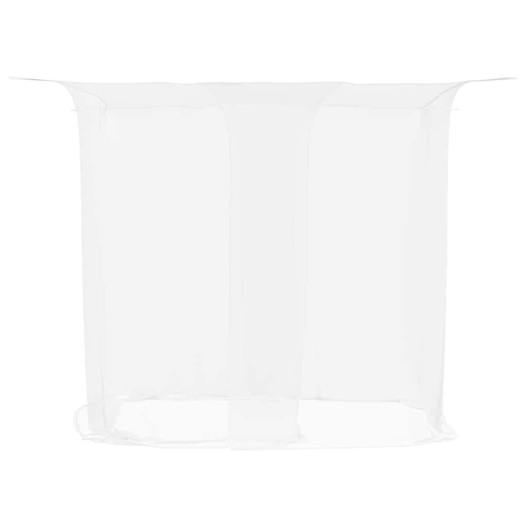 Rete per zanzare per letto Rettangolare 156 mesh Poliestere