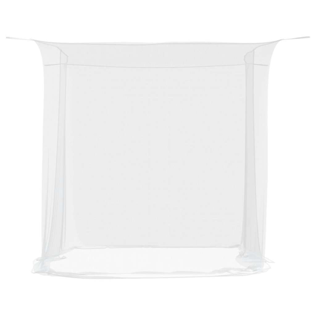 Rete per zanzare per letto Rettangolare 156 mesh Poliestere