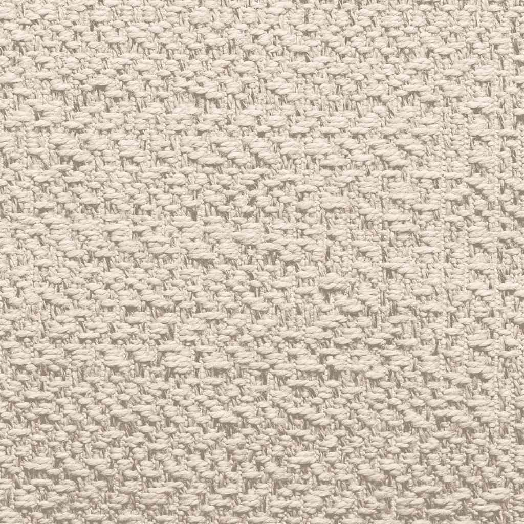 Tappeto ZIZUR Crema 80x150 cm Aspetto Iuta Interni ed Esterni
