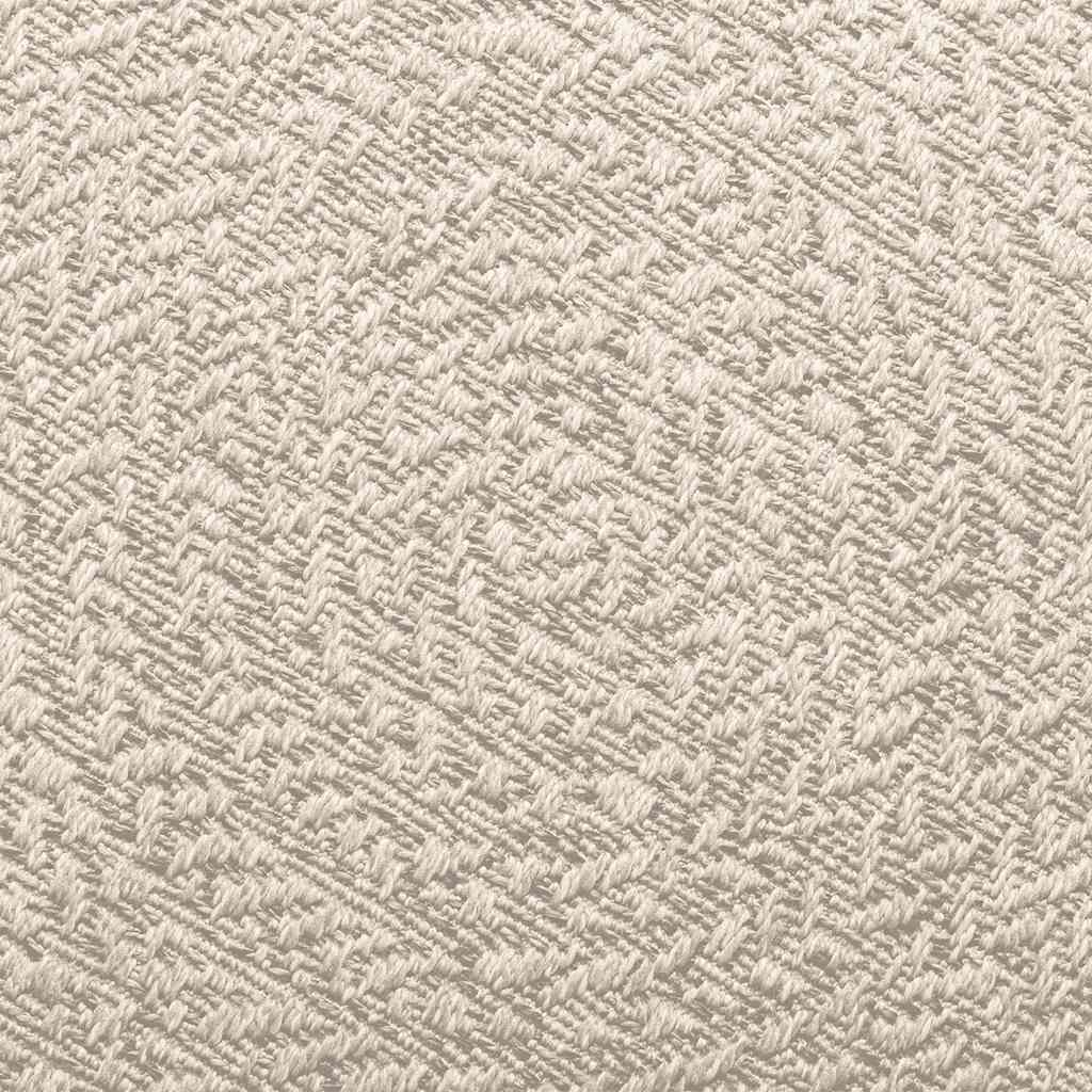 Tappeto ZIZUR Crema 240x240 cm Aspetto Iuta Interni ed Esterni