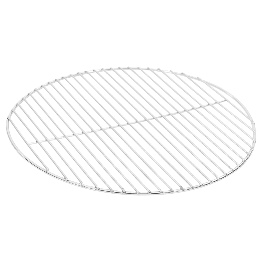 Griglia per Barbecue Rotonda Ø44,5 cm Acciaio Inossidabile 304
